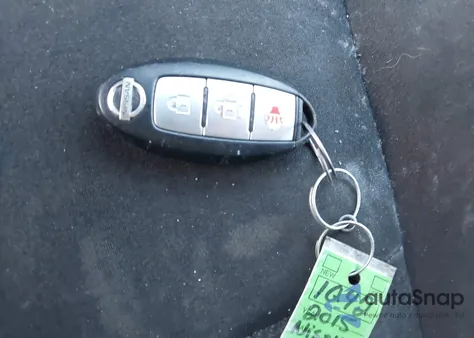 2015 Nissan Pathfinder Platinum/S/Sl/Sv из США, поврежденный, VIN 5N1AR2MN4FC605931